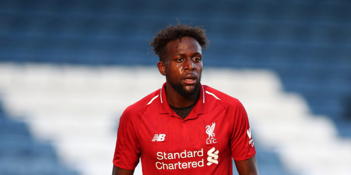 Liverpool not willing to loan Origi out