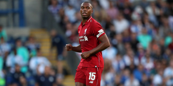 Daniel Sturridge will not be sold this summer