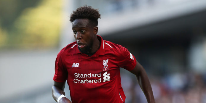 Valencia set to make £27m move for Divock Origi