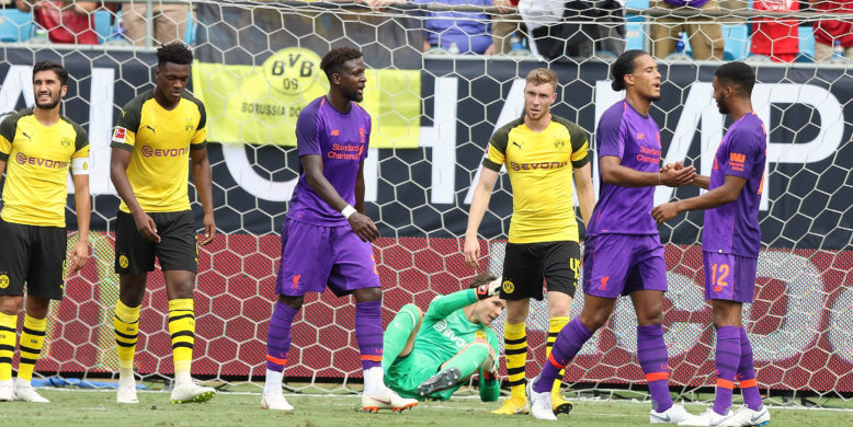 Quick Notes: Borussia Dortmund 3-1 Liverpool
