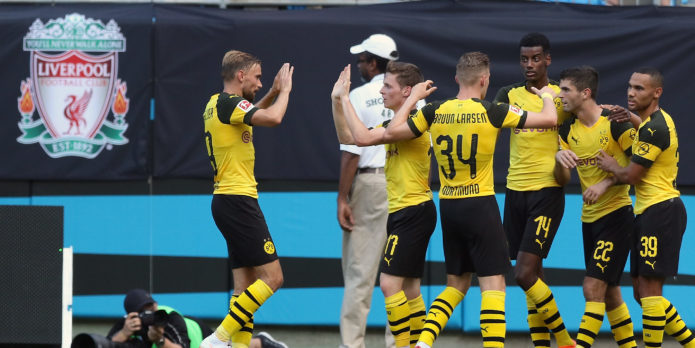 Four Findings: Borussia Dortmund 3-1 Liverpool