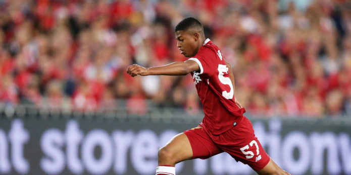 Rhian Brewster pens long-term contract at Liverpool