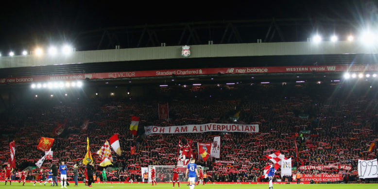 What’s it like to score at the Kop End? You can now find out for yourself!