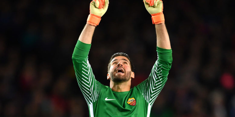 Liverpool confirm arrival of Alisson