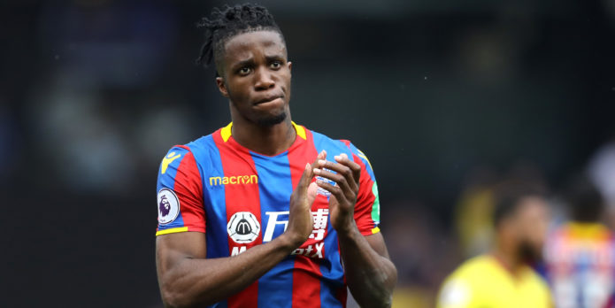 Toffees worried about Liverpool and Spurs interest as they chase Zaha deal