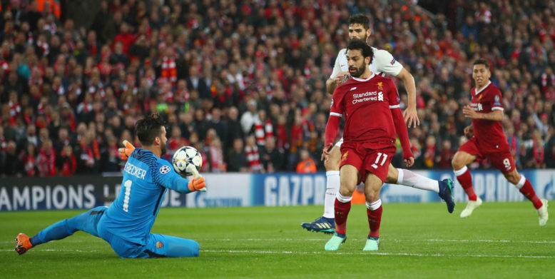 Liverpool meet Roma’s asking price for Alisson
