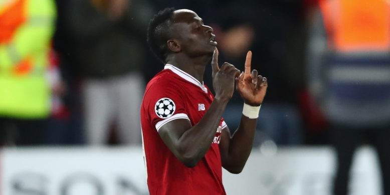 Sadio Mane set to take Liverpool’s number 10 shirt