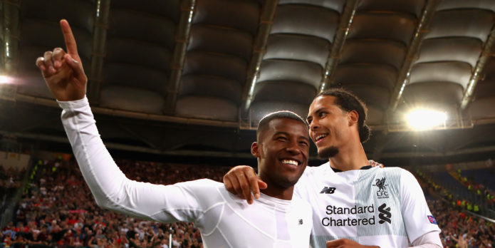 Wijnaldum eyeing Liverpool exit