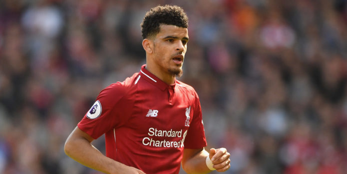 Solanke set to stay at Liverpool despite Rangers interest