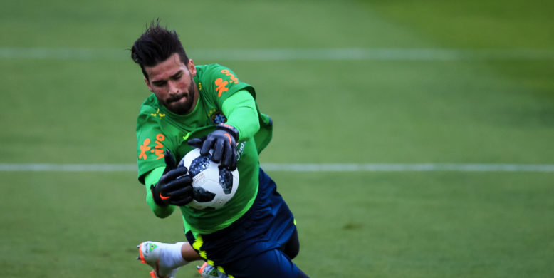 Alisson agrees €5.5m-per-season contract with Liverpool