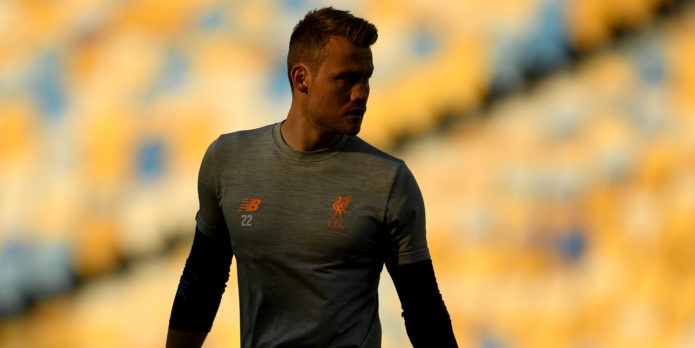 Besiktas make contact with Liverpool over deal for Simon Mignolet
