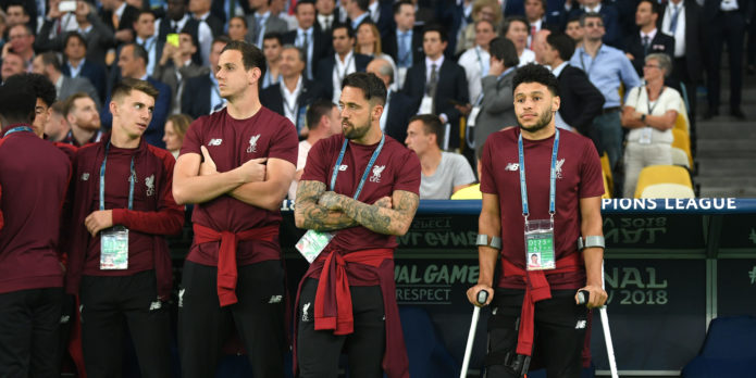 Oxlade-Chamberlain out for the season