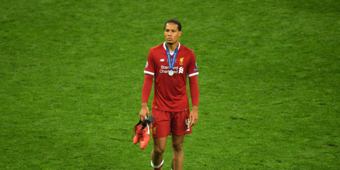 Van Dijk desperate to win silverware with Liverpool this season