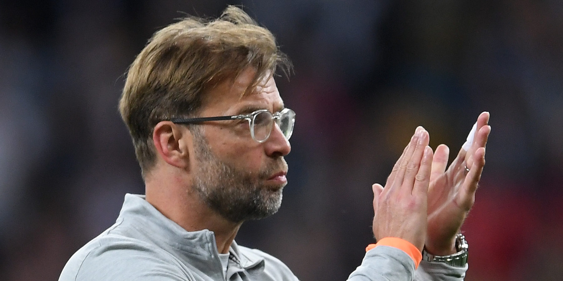 Klopp is ‘happy’ with current Liverpool squad
