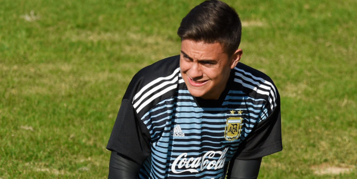 Reds not interested in Paulo Dybala deal