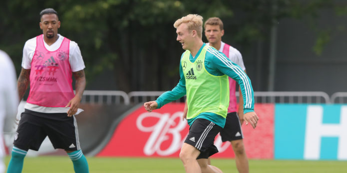 Liverpool considering Brandt move