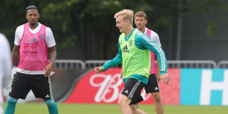 Liverpool considering Brandt move