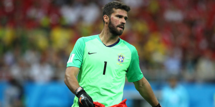 Reds look set to miss out on Alisson as Chelsea agree a fee