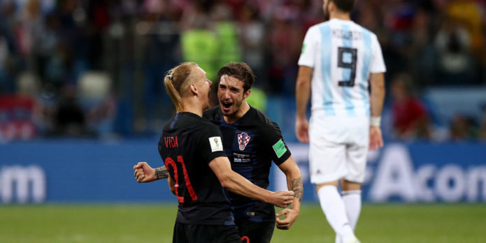 Liverpool make offer for Croatia international Vida