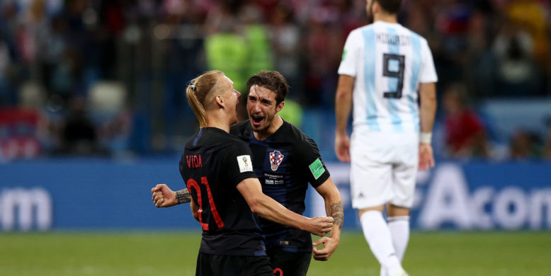 Liverpool make offer for Croatia international Vida