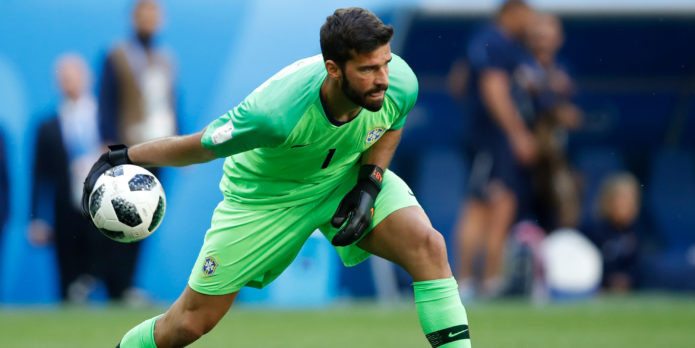 Alisson agrees terms and will fly into Liverpool tonight