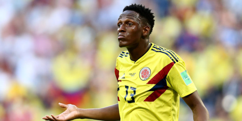 Liverpool eye move for Yerry Mina