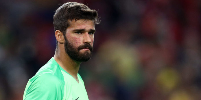 Sarri speaks to Alisson in bid to convince him into Chelsea move