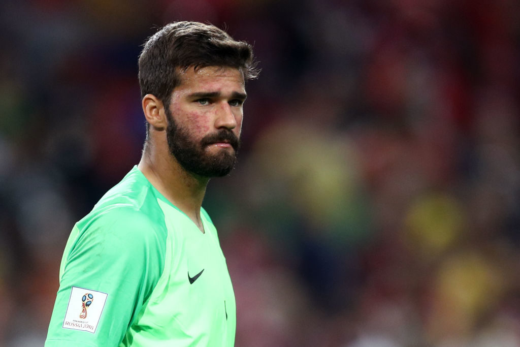 Real Madrid pull out of the race to sign Alisson