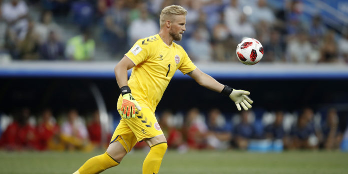 Liverpool join race for Kasper Schmeichel