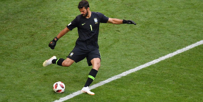 Mo Salah is the reason Roma are refusing to sell Alisson to Liverpool