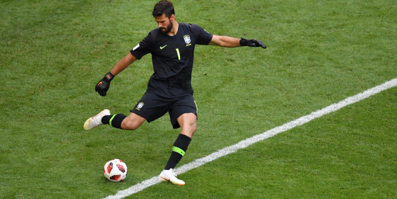 Mo Salah is the reason Roma are refusing to sell Alisson to Liverpool