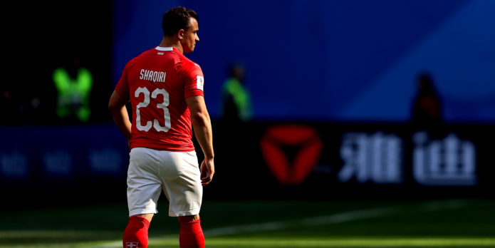 Liverpool still keen on Shaqiri deal