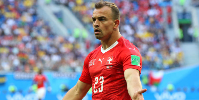 Shaqiri cuts holiday short to complete Liverpool move