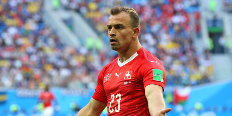 Liverpool open talks with Stoke City over Xherdan Shaqiri transfer