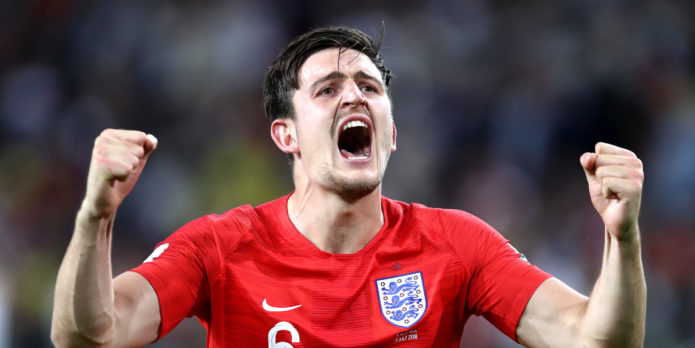 Thompson feels Liverpool should sign Maguire to partner Van Dijk