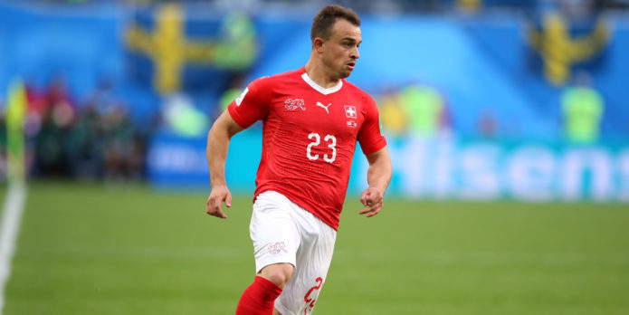 Shaqiri not a big game player claims Adam