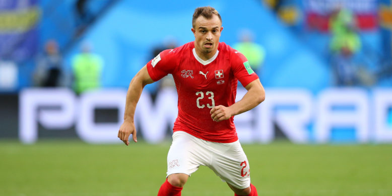 Xherdan Shaqiri will have a medical with Liverpool on Friday