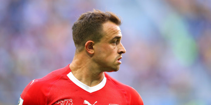 Charlie Adam criticises attitude of Xherdan Shaqiri