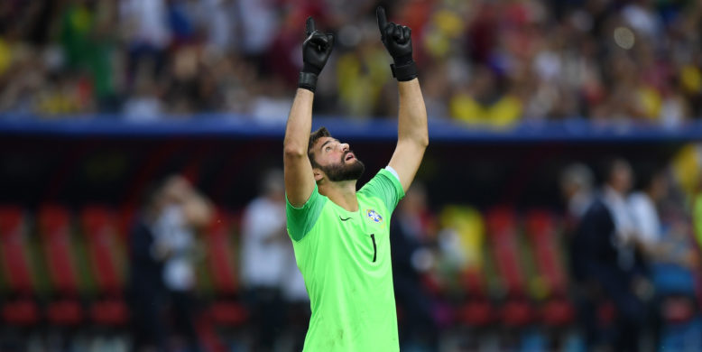 Liverpool deny making bid for Roma’s Alisson