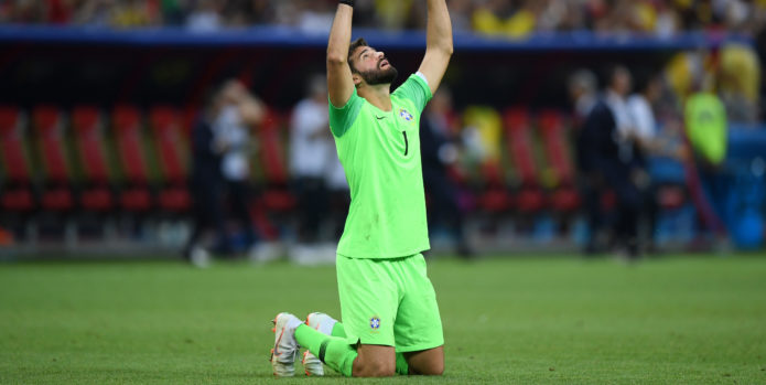 Liverpool open talks with Roma over Alisson deal