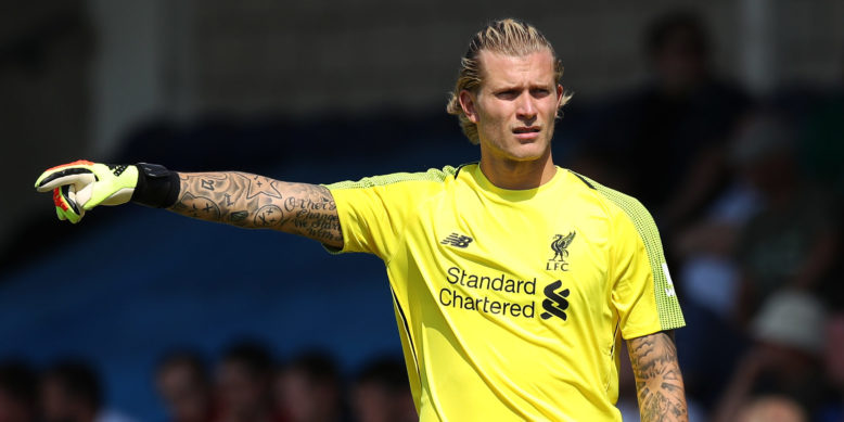 Klopp slams social media abuse of Loris Karius