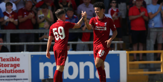 Chester 0-7 Liverpool: Quick Hit Notes