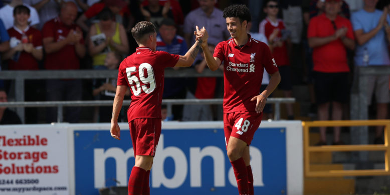 Chester 0-7 Liverpool: Quick Hit Notes