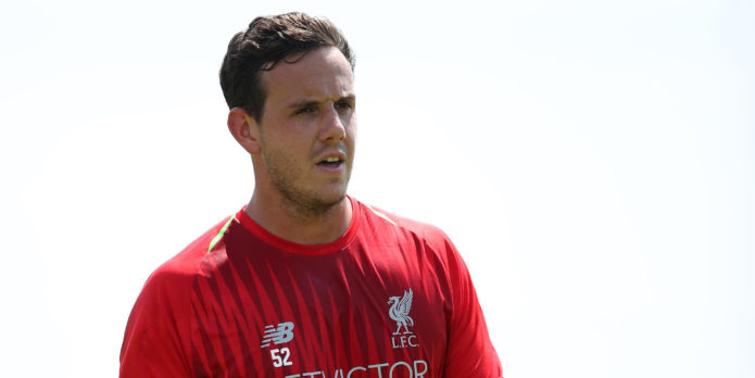 Danny Ward to be given chance for number one spot