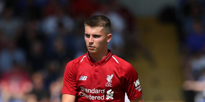 Ben Woodburn set to join Sheffield United