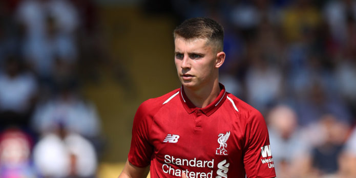 Aston Villa make move for Woodburn