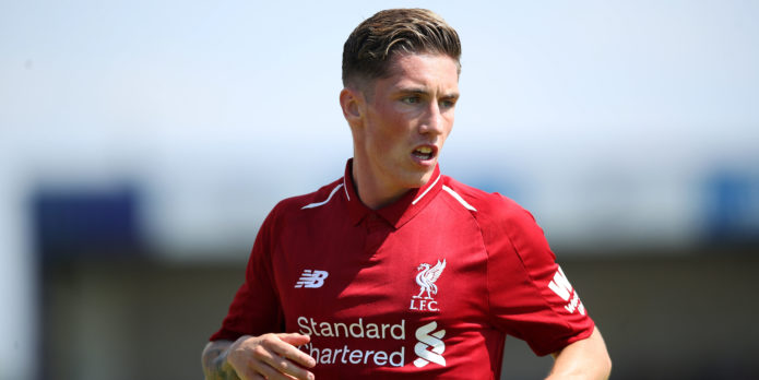 Harry Wilson signs new Liverpool contract