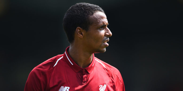 Joel Matip will fly home early from US tour due to injury
