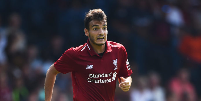 Liverpool accept offer for Chirivella