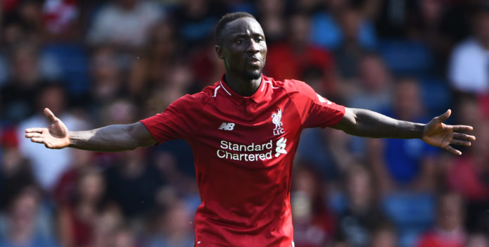 Keita wanted to be like Gerrard
